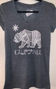 NWT California Bear Super Soft Tee